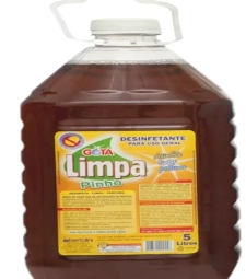 Imagem de capa de Desinfetante Gota Limpa 3 X 5l Pinho