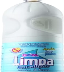 Imagem de capa de Desinfetante Gota Limpa 6 X 2l Eucalipto