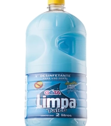 Imagem de capa de Desinfetante Gota Limpa 6 X 2l Talco