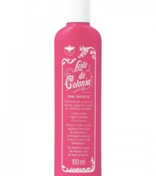 Imagem de capa de Desodorante Corporal Leite Colonia 12 X 100ml Rosa