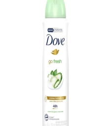 Imagem de capa de Desodorante Dove Aero 12 X 150ml Pepino Go Fresh