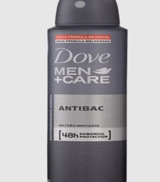 Imagem de capa de Desodorante Dove Men Care Aero 12 X 150ml Antibac