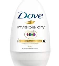 Imagem de capa de Desodorante Dove Roll On 12 X 50ml Invisible Dry