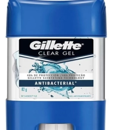 Imagem de capa de Desodorante Gilette Antibacterial 82gr