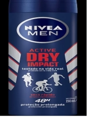 Imagem de capa de Desodorante Nivea Aero Men 12 X 150ml Dry Fresh