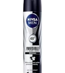 Imagem de capa de Desodorante Nivea Aero Men 12 X 150ml Invisible Fresh B&w