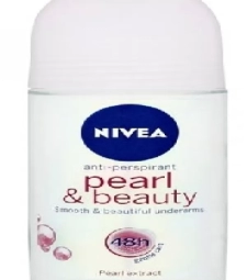 Imagem de capa de Desodorante Nivea Roll On 6 X 50ml Pearl Beauty