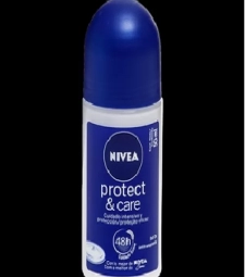 Imagem de capa de Desodorante Nivea Roll On 6 X 50ml Protect & Care