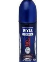 Imagem de capa de Desodorante Nivea Roll On Men 6 X 50ml Active Dry Impact