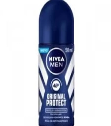 Imagem de capa de Desodorante Nivea Roll On Men 6 X 50ml Original Protect