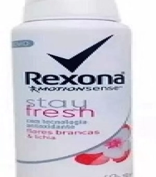 Imagem de capa de Desodorante Rexona Aero 12 X 150ml Flores Brancas/lichia