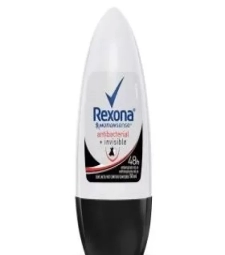 Imagem de capa de Desodorante Rexona Roll On 12 X 50ml Antib. Invisible