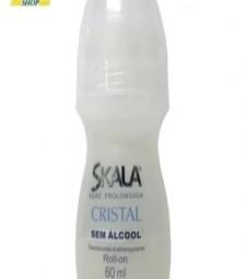 Imagem de capa de Desodorante Skala Roll-on 12 X 60ml Cristal