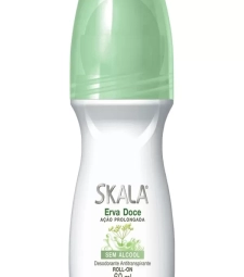 Imagem de capa de Desodorante Skala Roll-on 12 X 60ml Erva Doce