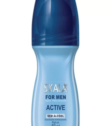 Imagem de capa de Desodorante Skala Roll-on 12 X 60ml For Men Active