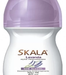 Imagem de capa de Desodorante Skala Roll-on 12 X 60ml Lavanda