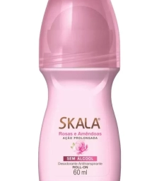 Imagem de capa de Desodorante Skala Roll-on 12 X 60ml Rosas Amendoas