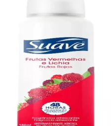 Imagem de capa de Desodorante Suave 12 X 150ml Frutas Vermelha E Lichia