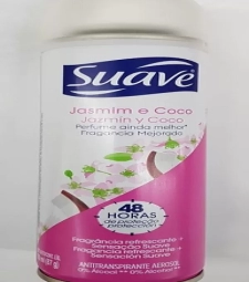 Imagem de capa de Desodorante Suave 12 X 150ml Jasmim E Coco