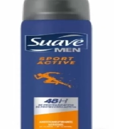 Imagem de capa de Desodorante Suave Men 12 X 150ml Sport Fresh