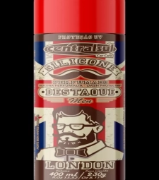 Imagem de capa de Destaque Silicone Aerosol Men 400ml London