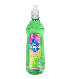 Imagem de capa de Detergente Conc Gota Limpa 12 X 500ml Capim Limao