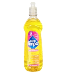 Imagem de capa de Detergente Conc Gota Limpa 12 X 500ml Neutro