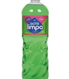 Imagem de capa de Detergente Gota Limpa 12 X 1l Limao