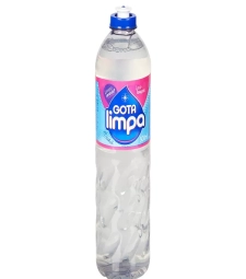 Imagem de capa de Detergente Gota Limpa 24 X 500ml Cristal