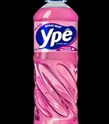 Imagem de capa de Detergente Ype 24 X 500ml Clear Care Rosa