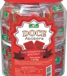 Imagem de capa de Doce Abobora Nutri Bonn 1,2kg  Pote