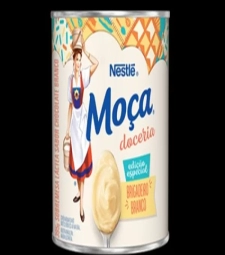 Imagem de capa de Doce De Colher Nestle Moca 6 X 395g Brigadeiro Branco