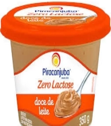 Imagem de capa de Doce De Leite Piracanjuba 12 X 350g Zero Lactose