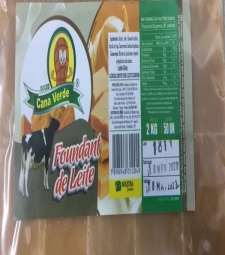 Imagem de capa de Doce Foundant De Leite Cana Verde 2kg