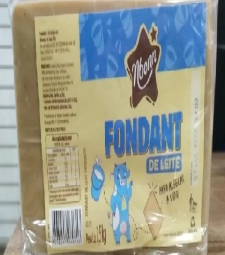 Imagem de capa de Doce Foundat De Leite Saborita 1,5 Kg Pacote 