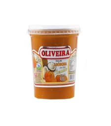 Imagem de capa de Doce Frutas Oliveira 12 X 400g Abobora