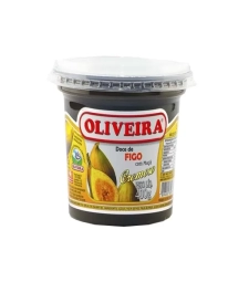 Imagem de capa de Doce Frutas Oliveira 12 X 400g Figo