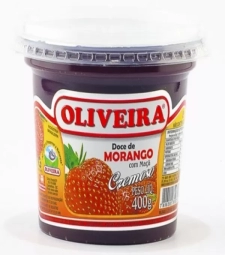 Imagem de capa de Doce Frutas Oliveira 12 X 400g Morango