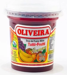 Imagem de capa de Doce Frutas Oliveira 12 X 400g Tutti Frutti