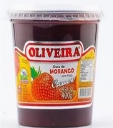 Imagem de capa de Doce Frutas Oliveira 12 X 900g Morango