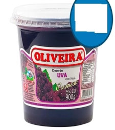 Imagem de capa de Doce Frutas Oliveira 12 X 900g Uva