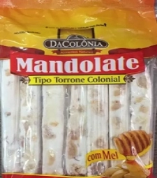 Imagem de capa de Doce Mandolate Tipo Torrone Col Dacolonia 14 X 130g C/mel