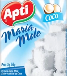 Imagem de capa de Doce Maria Mole Apti 12 X 50g Coco