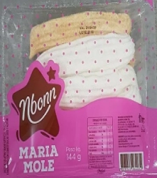 Imagem de capa de Doce Maria Mole Nutri Bonn 144g Bandeja