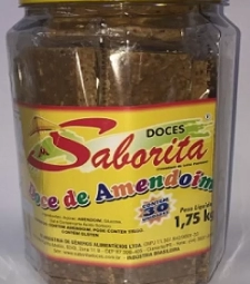 Imagem de capa de Doce Pacoca Saborita 1,75kg Pote