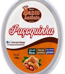 Imagem de capa de Doce Pacoca Santo Antonio 135g Pote 