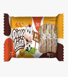 Imagem de capa de Doce Pingo De Leite Jazam 24 X 100g