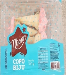 Imagem de capa de Doce Sorvete Seco Nutri Bonn 100g Copo Biju Bandeja