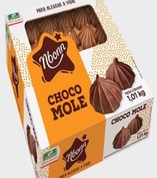 Imagem de capa de Doce Teta De Nega Nutri Bonn 1,010kg Chocomole Preta