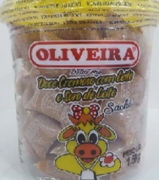 Imagem de capa de Doce Xupe De Leite Oliveira 1.5kg Pote